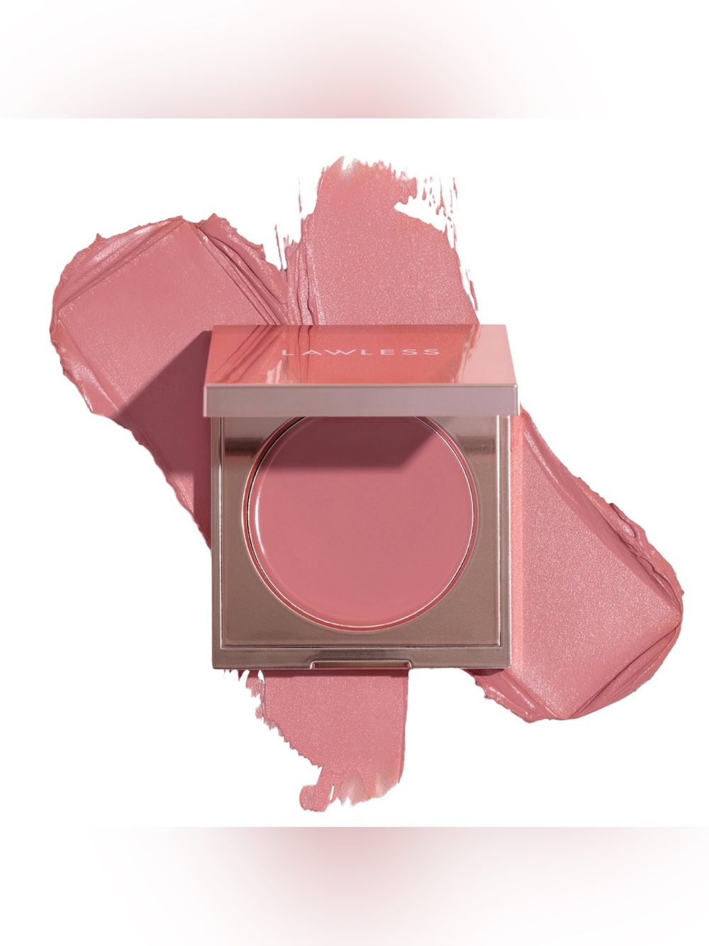 LAWLESS Pinch My Cheeks Soft-Blur Cream Blush — Angel